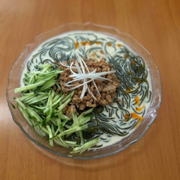 つるつるわかめで！冷やしゴマ担々麺